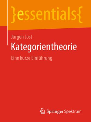 cover image of Kategorientheorie